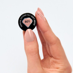 SEMILAC WE CARE Smart Builder 801 Soft Beige 11ml - Hema Free