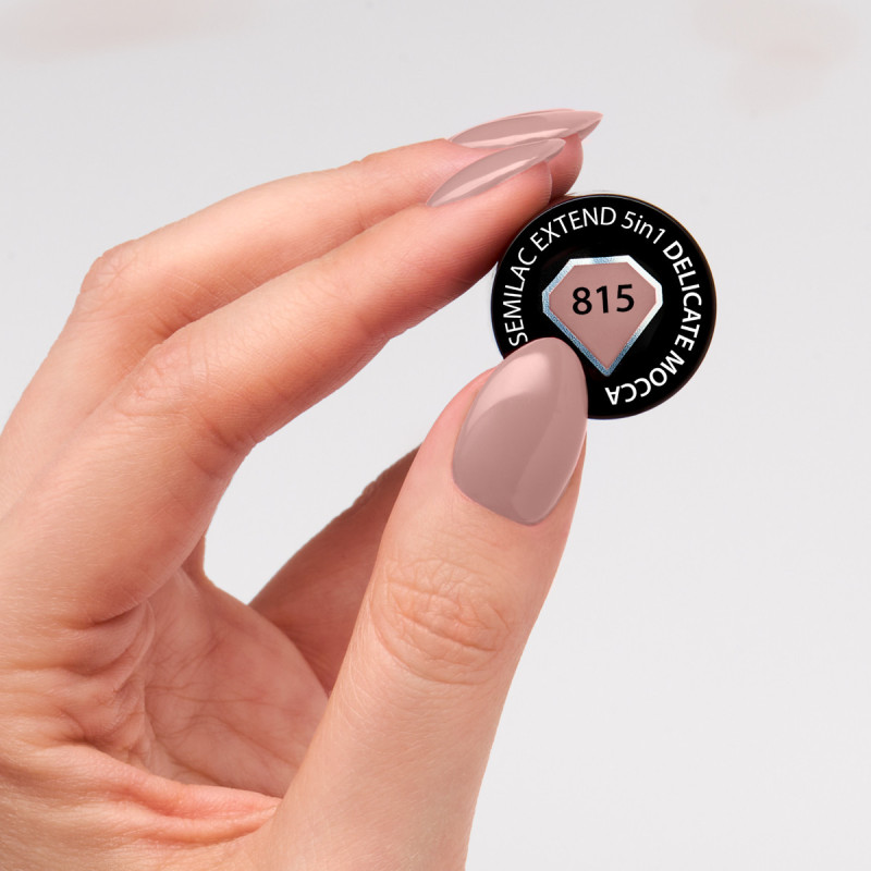 SEMILAC WE CARE Smart Builder 815 Delicate Mocca 11ml - Hema Free