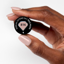 SEMILAC WE CARE Smart Builder 816 Pale Nude 11ml - Hema Free