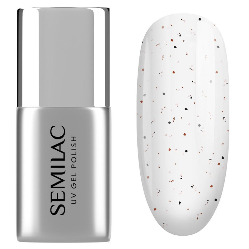 Semilac T24 Top Coat Terrazo 7ML