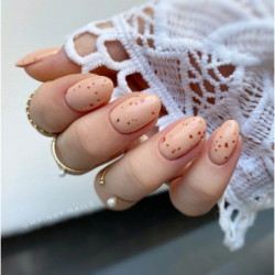 Semilac T24 Top Coat Terrazo 7ML