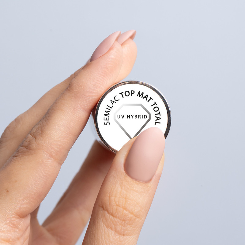 Semilac Top Mat Total No Wipe 7ml