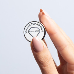 Semilac Top No Wipe 11 ml