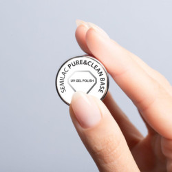 Semilac Top No Wipe Pure & Clean 7ml