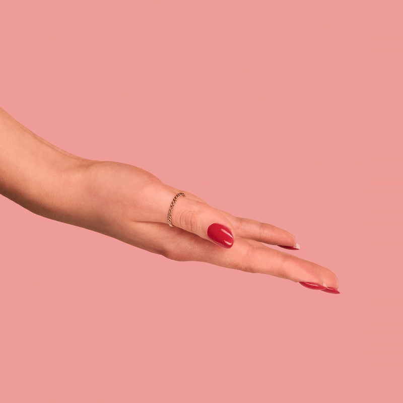 SEMILAC INTENSE RED 027